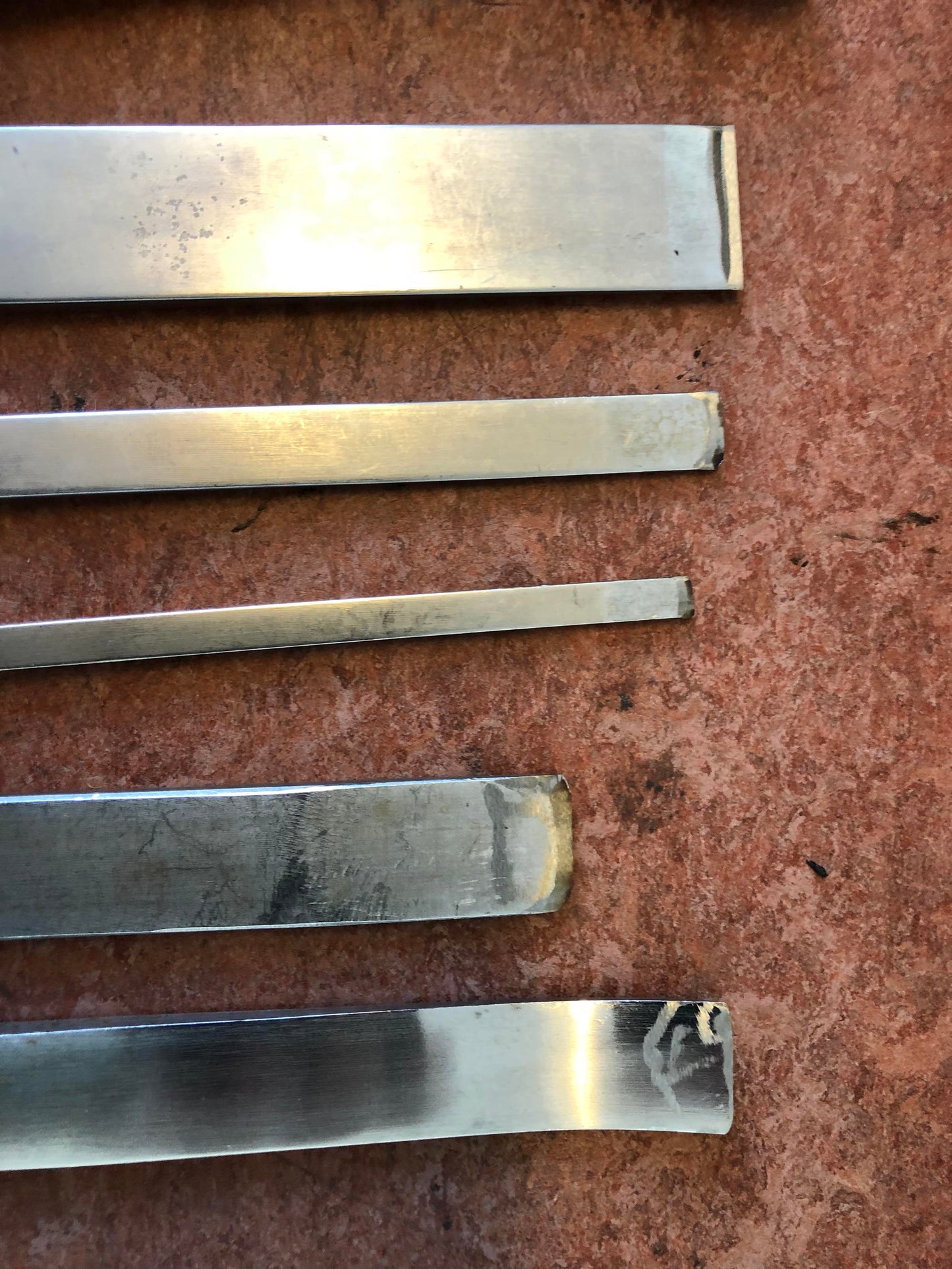 Orthopedisch instrumentarium beitels, gutsen, boren en overig