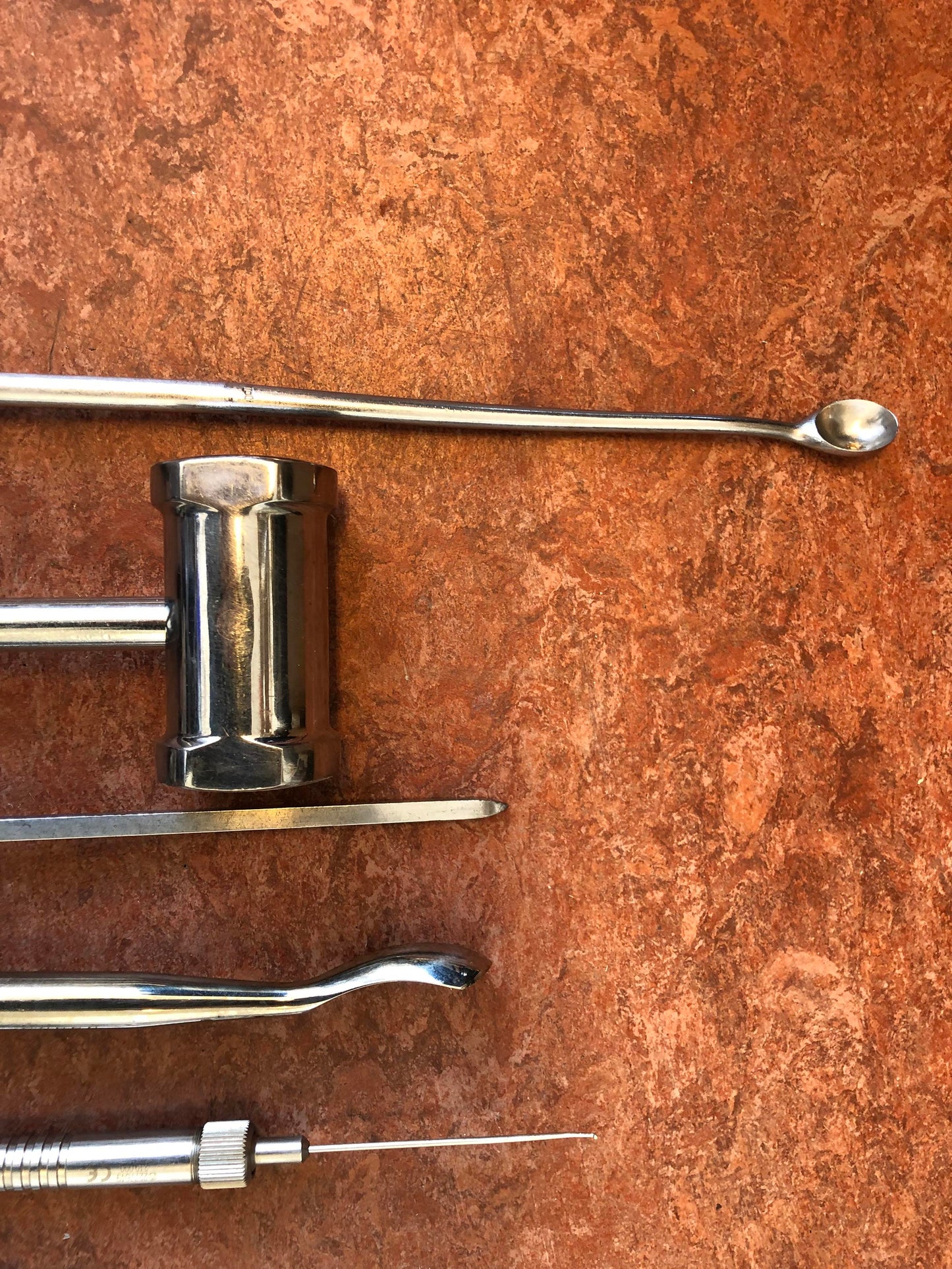 Orthopedisch instrumentarium beitels, gutsen, boren en overig