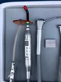 Nieuwe dental unit met scaler curing light 3-weg spuit