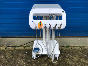 Nieuwe dental unit met scaler curing light 3-weg spuit