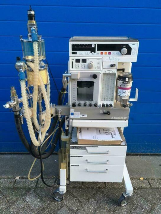 Gasanesthesie toestel Dreager Sulla 808V beademing
