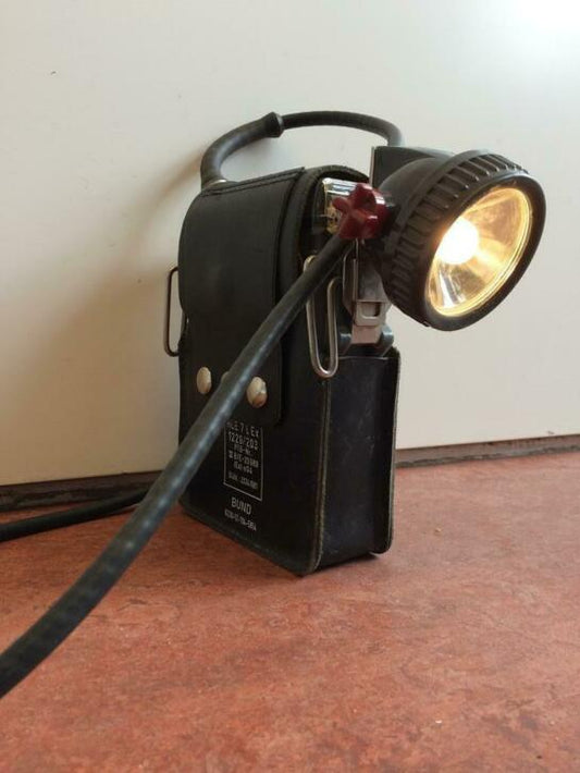 Hoofdlamp Kopfleuchte CEAG Typ HLE 7 L ex voor expedities