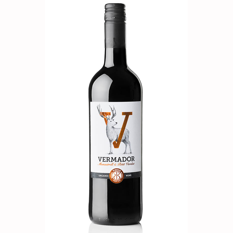 Biologische rode wijn Vermador Tinto (doos 6 fl.)